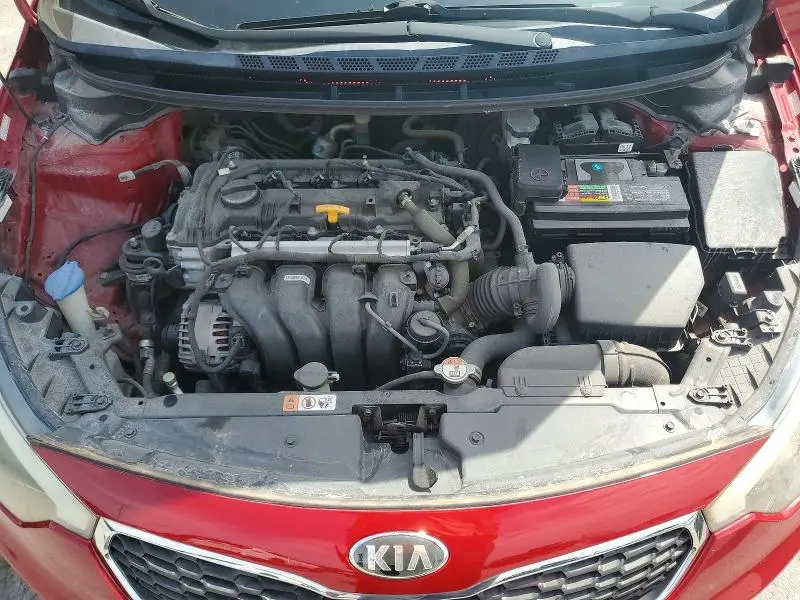 2016 KIA FORTE LX  