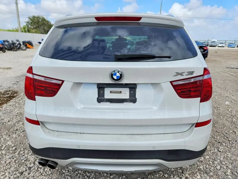 2017 BMW X3 XDRIVE28I  
