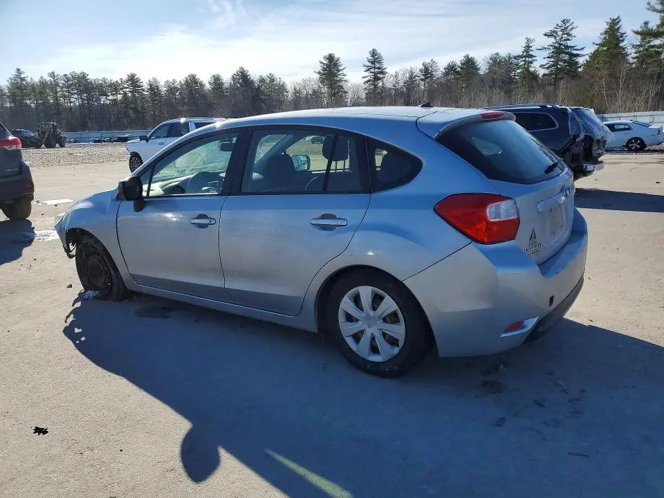 2013 SUBARU IMPREZA   