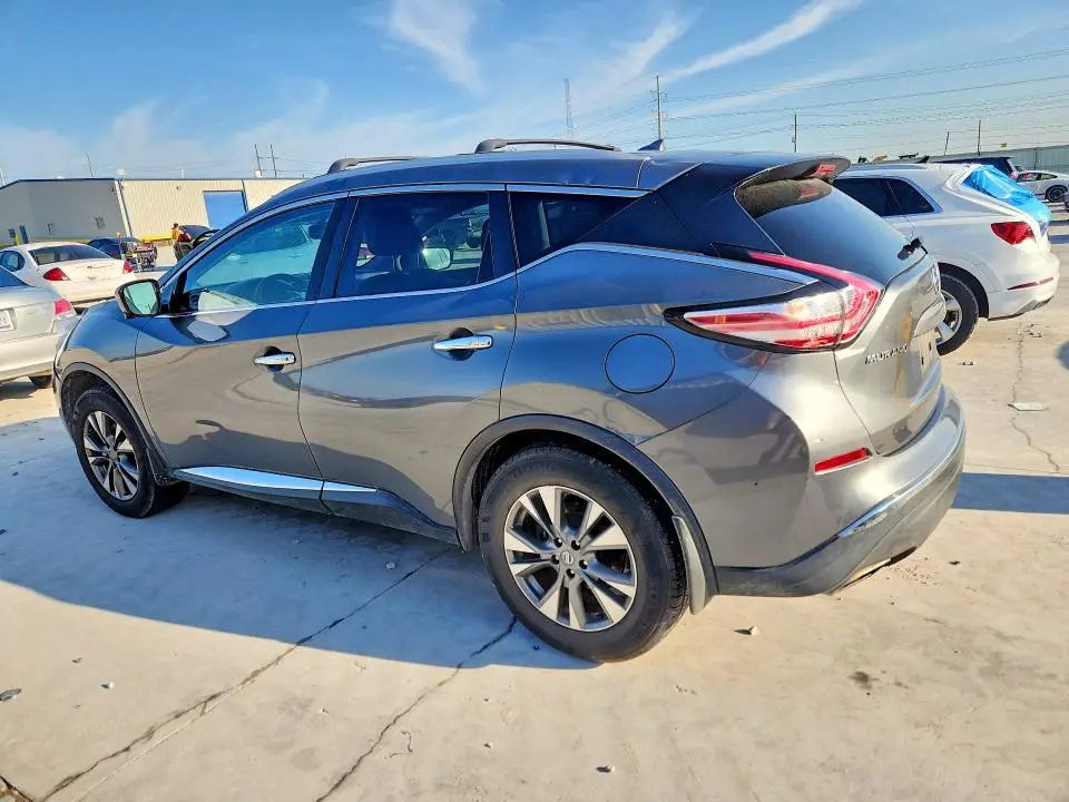 2015 NISSAN MURANO SL  