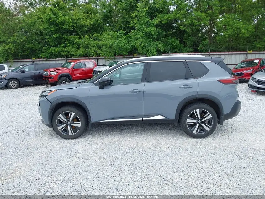 2021 NISSAN ROGUE SL FWD