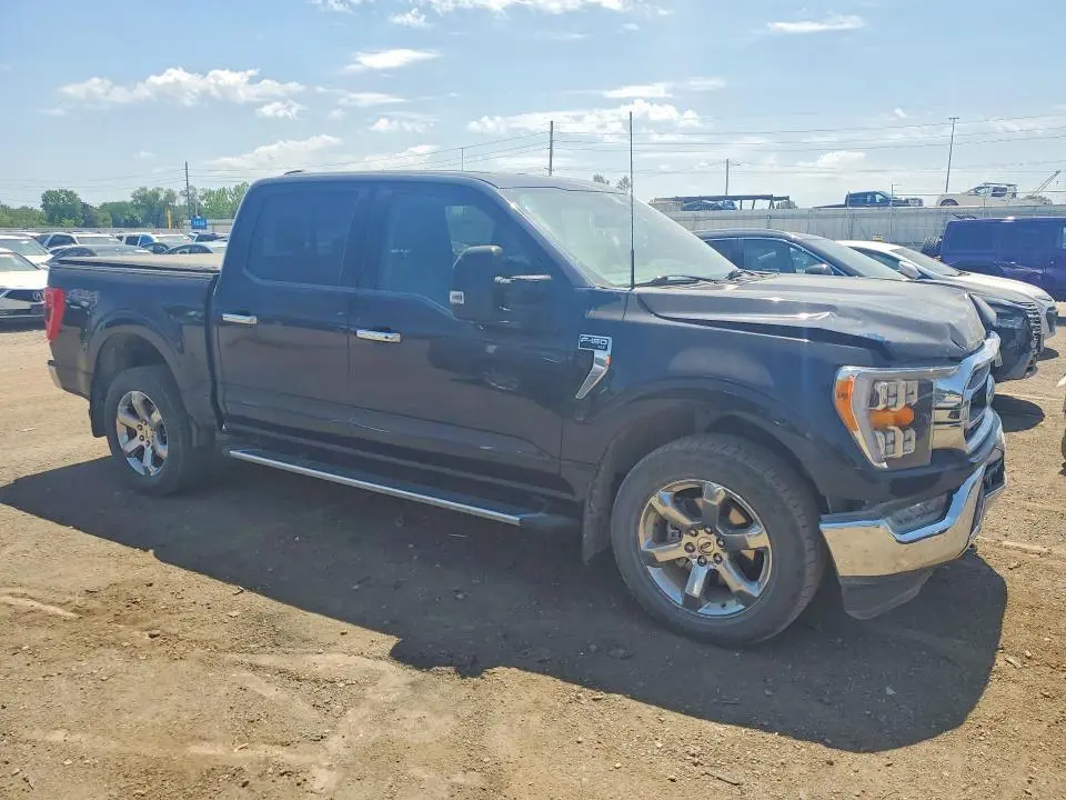 2022 FORD F150 SUPERCREW  