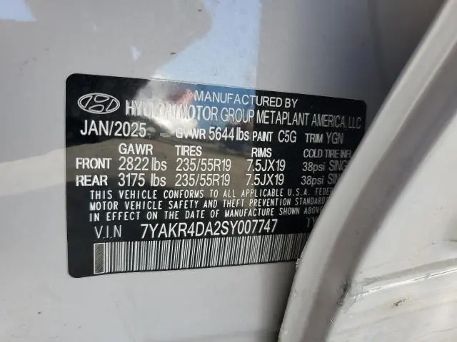 2025 HYUNDAI IONIQ 5 LIMITED  