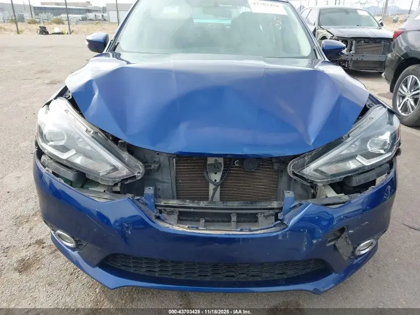 2016 NISSAN SENTRA SR