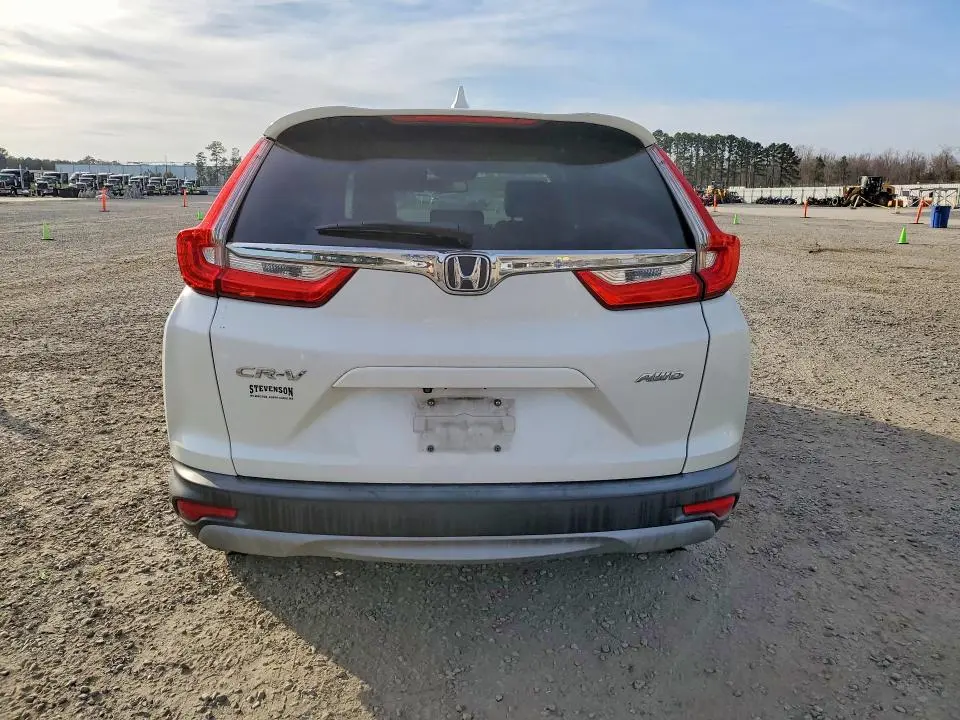 2018 HONDA CR-V EXL  
