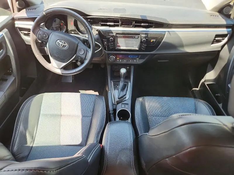 2016 TOYOTA COROLLA S PLUS  