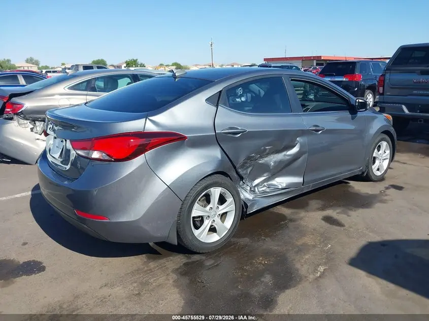 2016 HYUNDAI ELANTRA VALUE EDITION