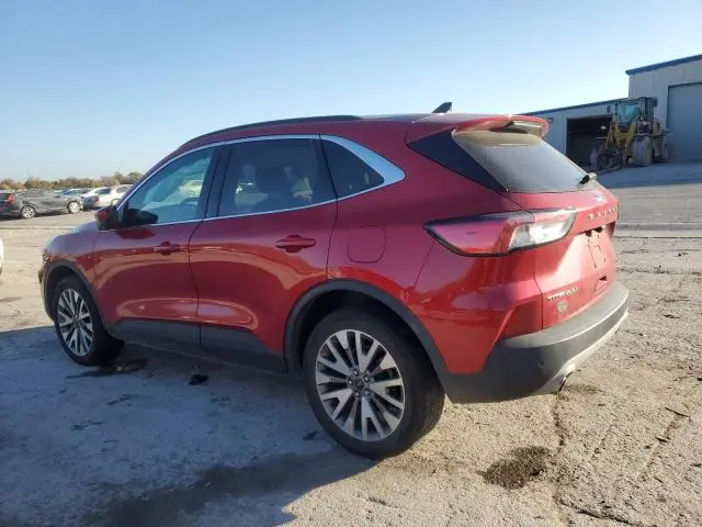 2022 FORD ESCAPE TITANIUM  
