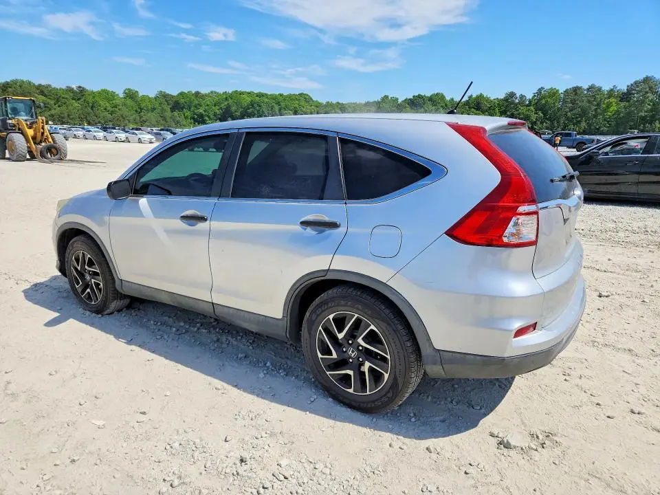 2016 HONDA CR-V SE  