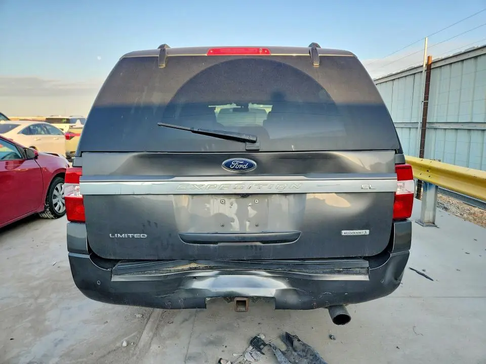 2017 FORD EXPEDITION EL LIMITED  
