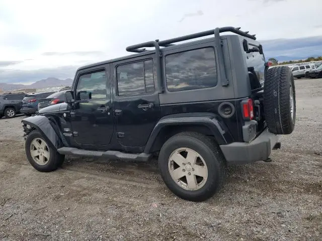 2010 JEEP WRANGLER UNLIMITED SAHARA  