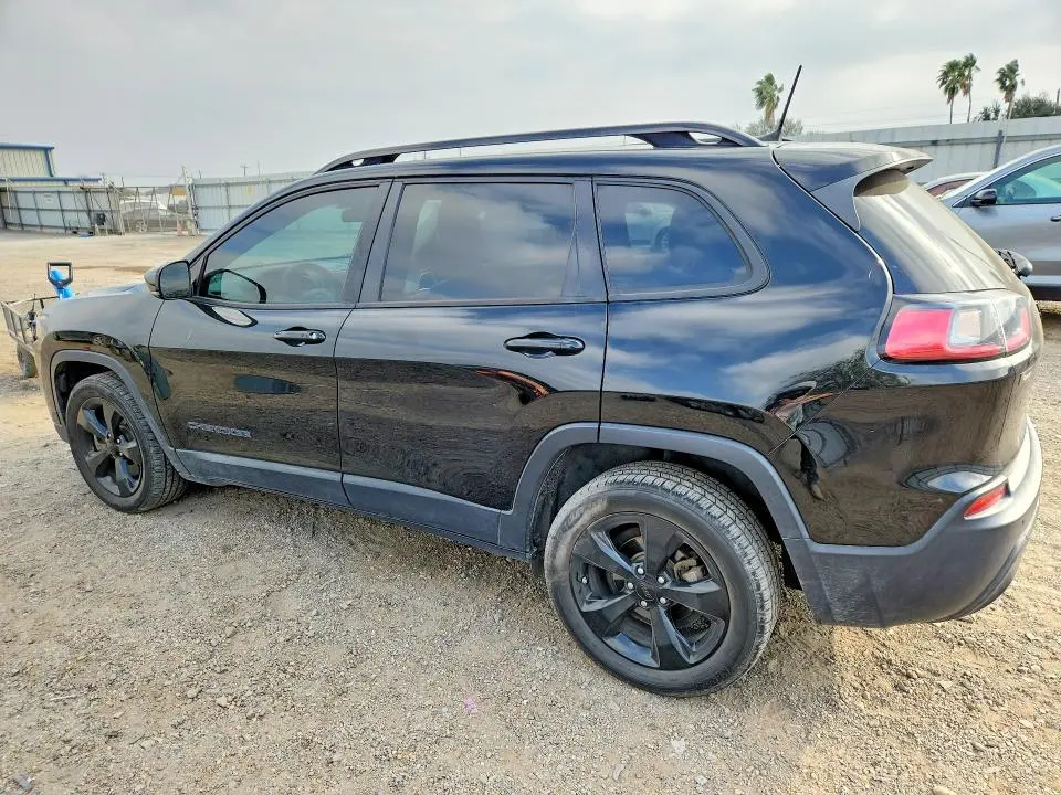 2020 JEEP CHEROKEE LATITUDE PLUS  