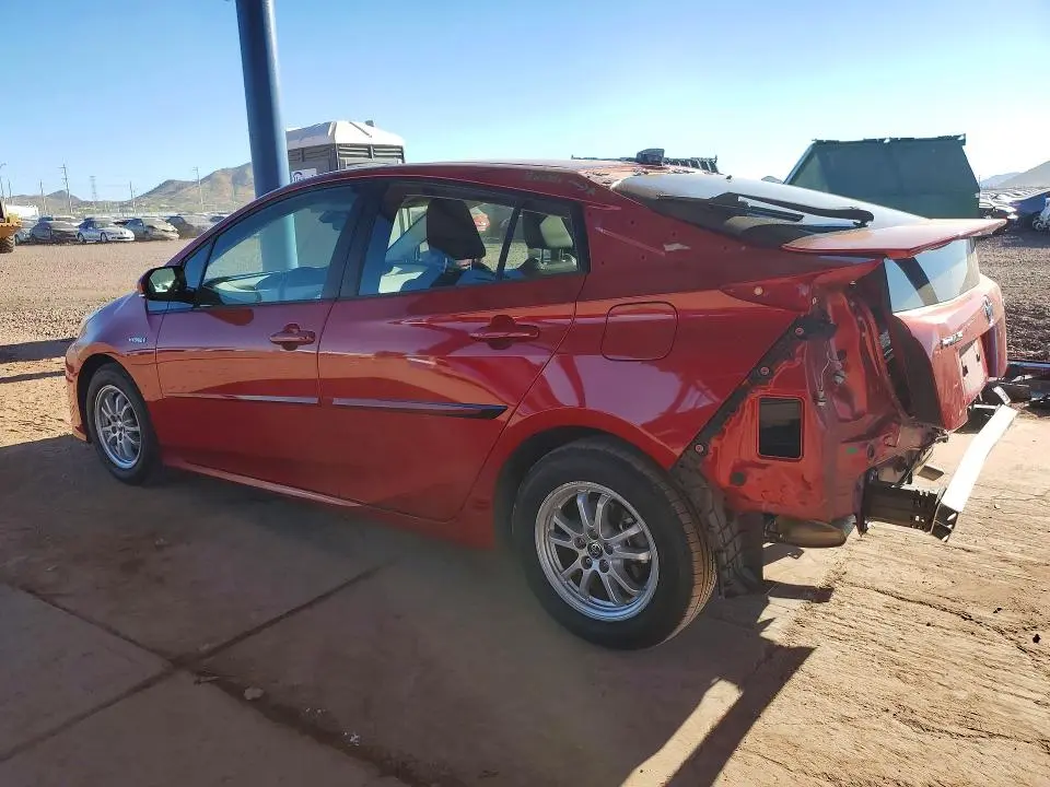 2016 TOYOTA PRIUS THREE  
