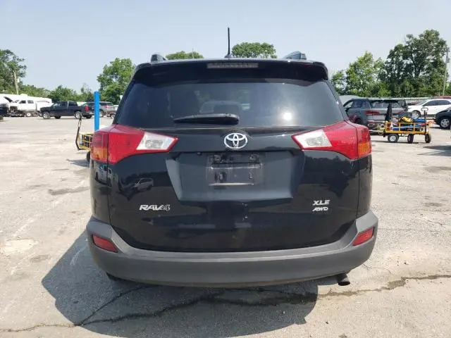 2015 TOYOTA RAV4 XLE  