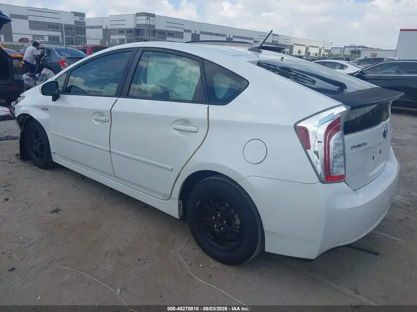 2014 TOYOTA PRIUS THREE