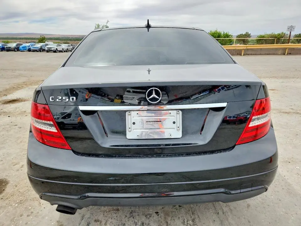 2014 MERCEDES-BENZ C 250  
