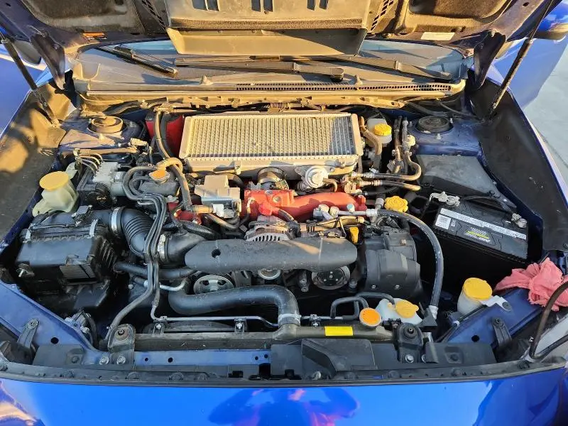 2019 SUBARU WRX STI  