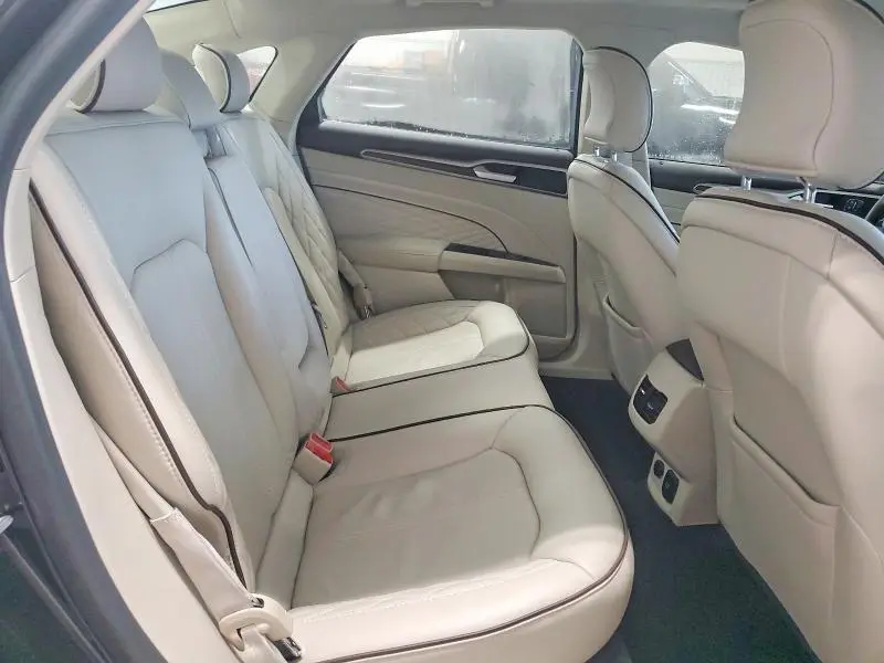 2018 FORD FUSION TITANIUM  