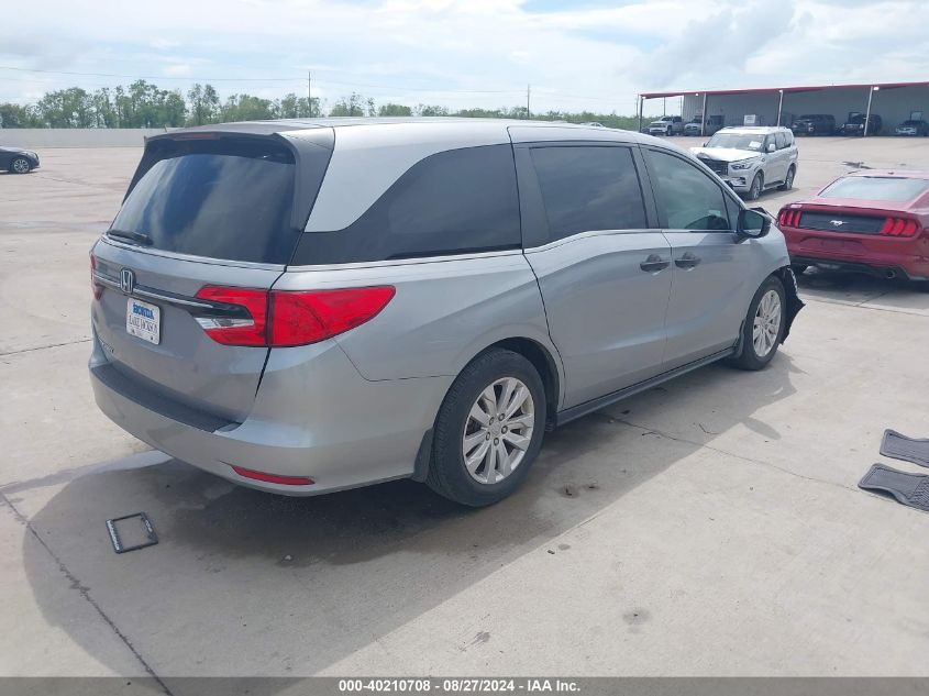 2021 HONDA ODYSSEY LX