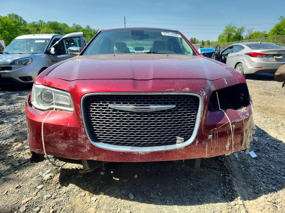 2016 CHRYSLER 300C   