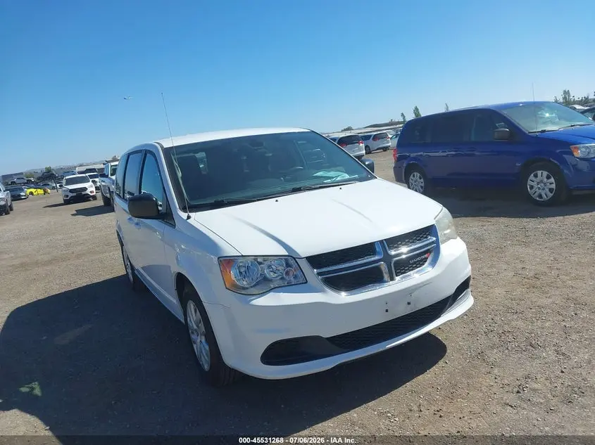2018 DODGE GRAND CARAVAN SE
