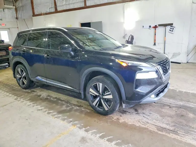 2021 NISSAN ROGUE SL  