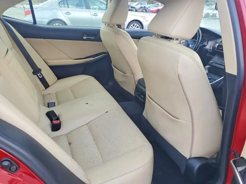 2015 LEXUS IS 250 BASE  