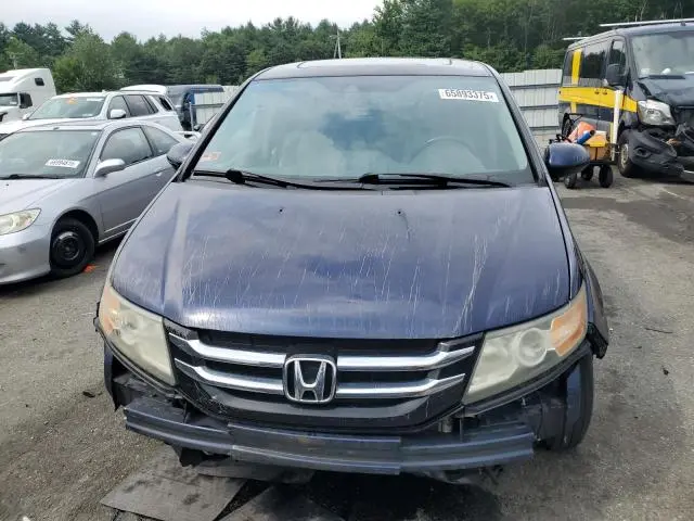 2014 HONDA ODYSSEY EXL  
