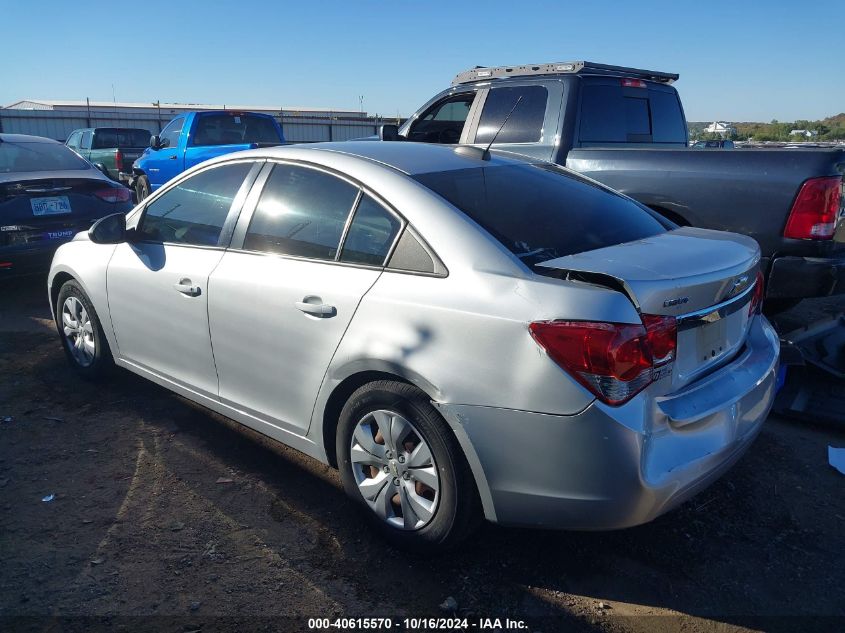 2015 CHEVROLET CRUZE LS AUTO