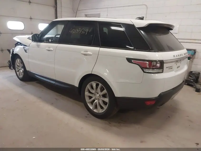 2017 LAND ROVER RANGE ROVER SPORT 3.0L V6 SUPERCHARGED HSE