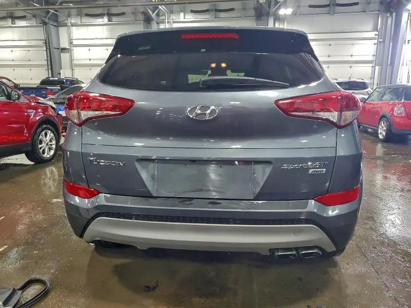 2017 HYUNDAI TUCSON LIMITED  