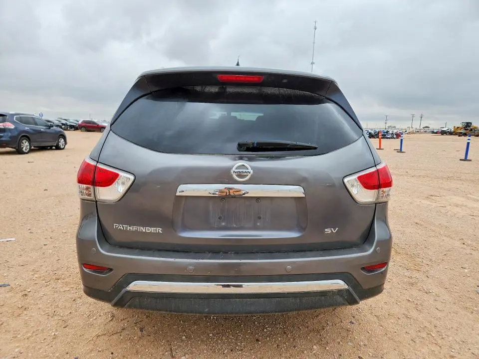 2015 NISSAN PATHFINDER SV  