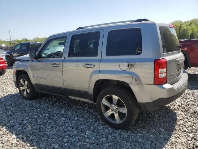 2016 JEEP PATRIOT LATITUDE  