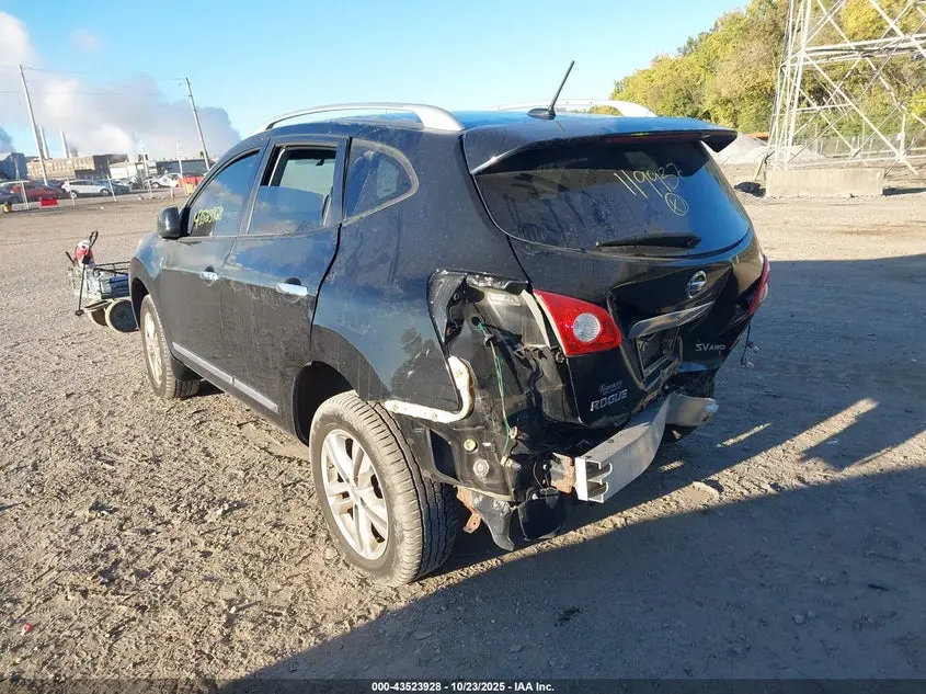 2013 NISSAN ROGUE SV