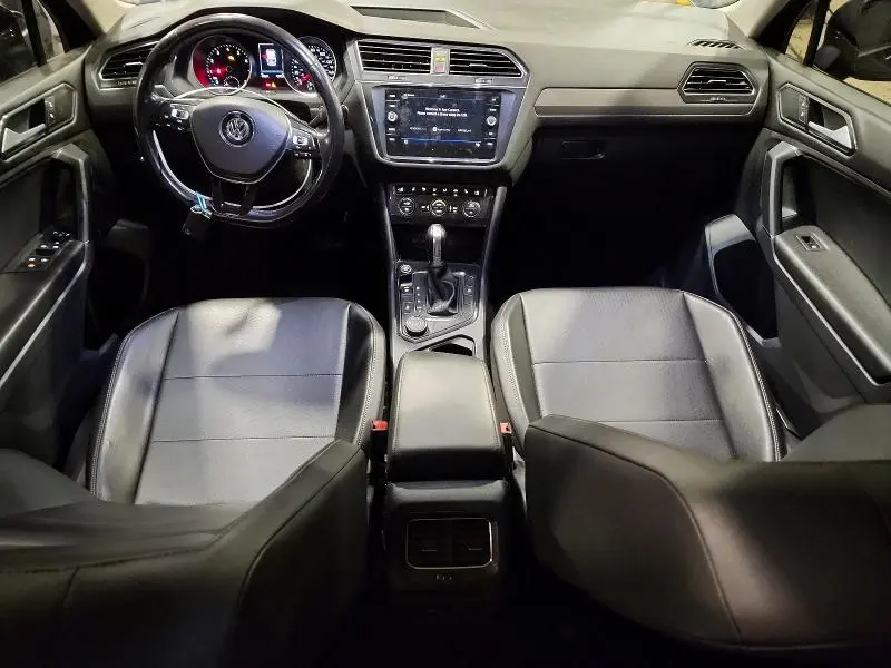 2018 VOLKSWAGEN TIGUAN SE  