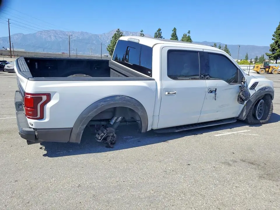 2018 FORD F150 RAPTOR  