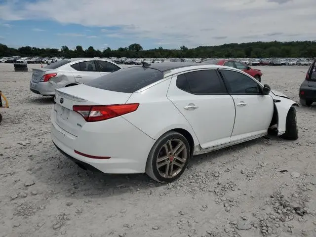 2013 KIA OPTIMA SX  