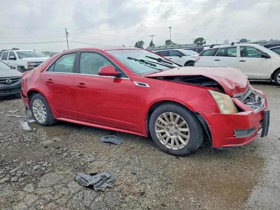 2011 CADILLAC CTS LUXURY COLLECTION  