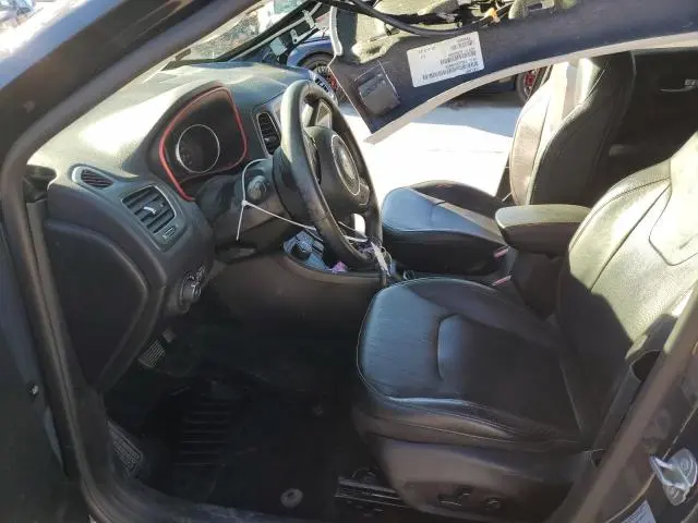 2017 JEEP COMPASS TRAILHAWK  