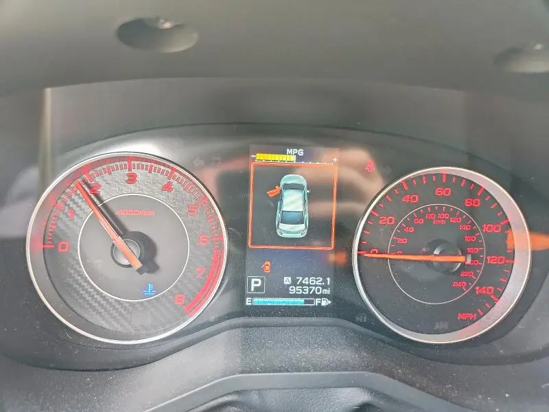 2017 SUBARU IMPREZA SPORT  