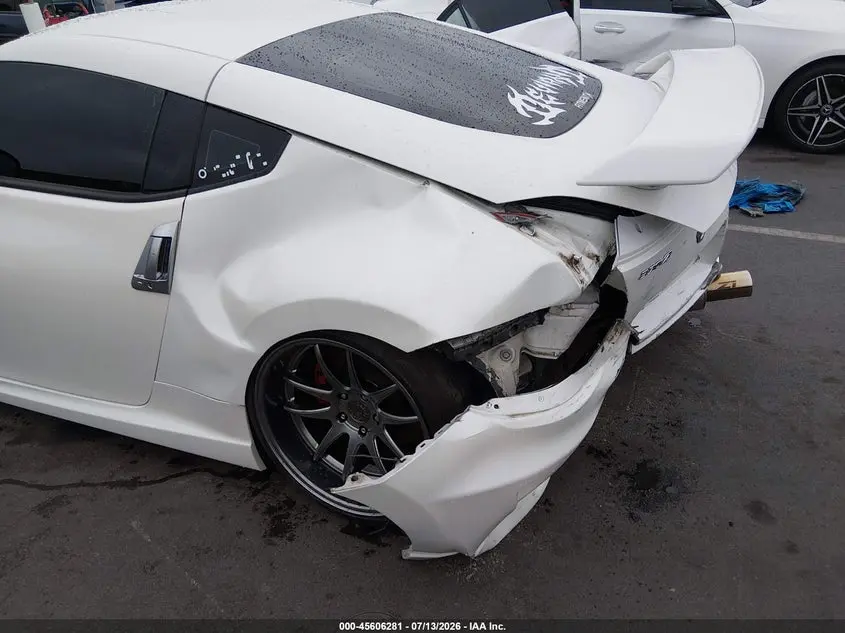 2012 NISSAN 370Z NISMO