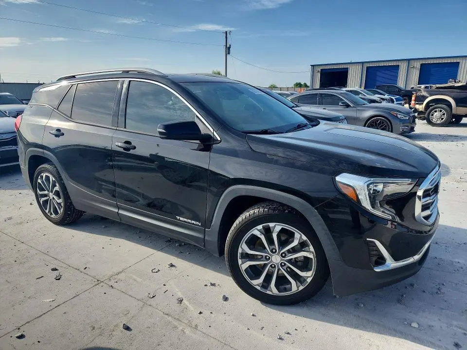 2018 GMC TERRAIN SLT  