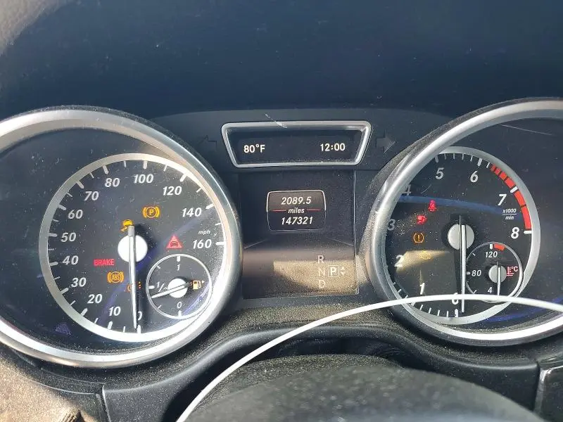2014 MERCEDES-BENZ ML 350 4MATIC  