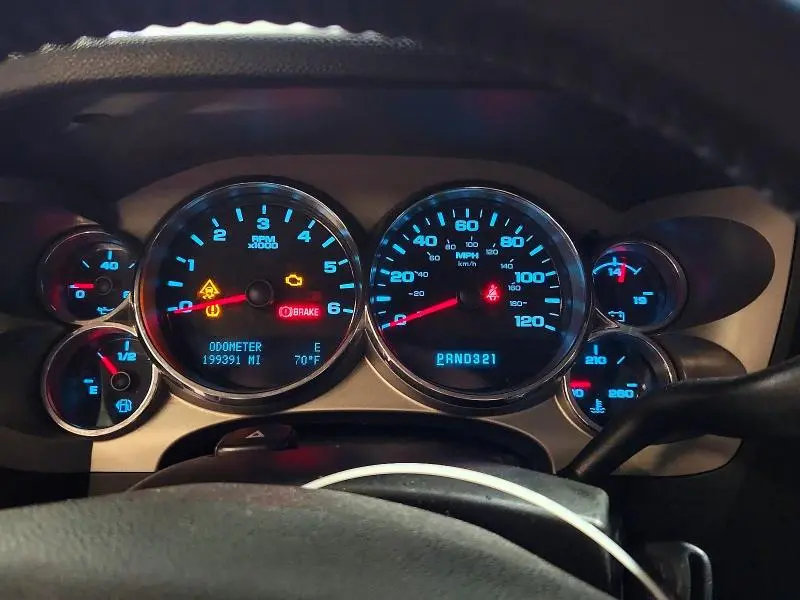 2011 CHEVROLET SILVERADO K1500 LT  