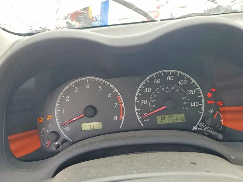 2013 TOYOTA COROLLA LE  