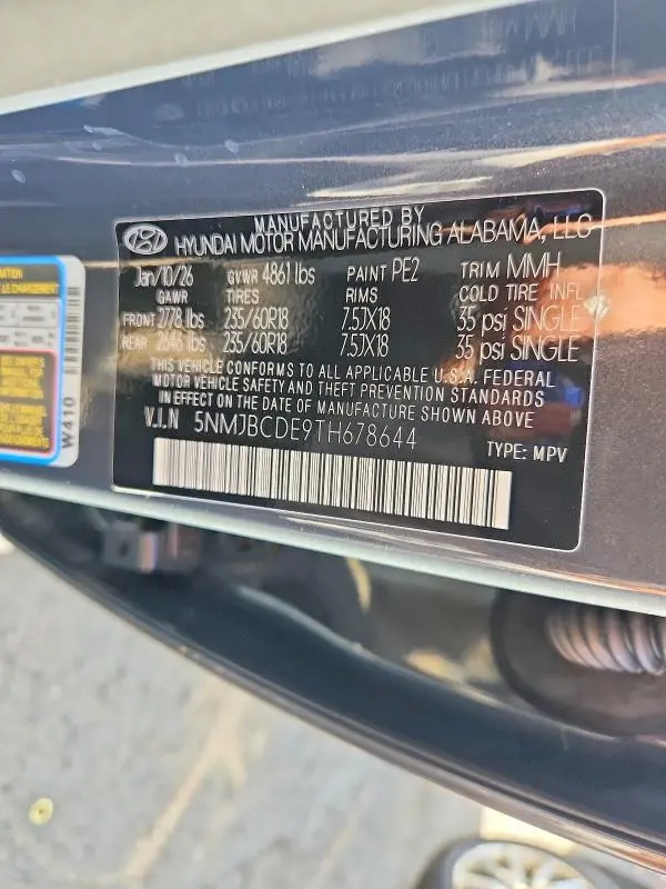 2026 HYUNDAI TUCSON SEL  