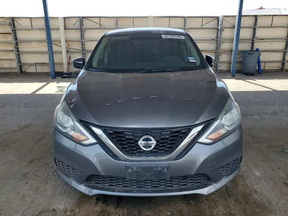 2017 NISSAN SENTRA SV  