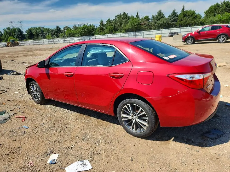 2016 TOYOTA COROLLA LE PLUS  