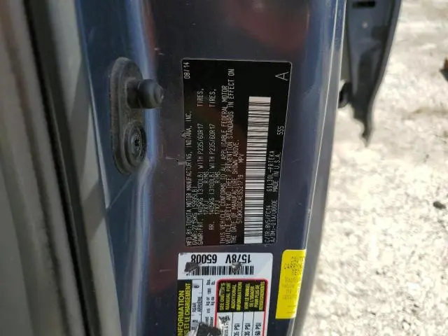 2014 TOYOTA SIENNA LE  