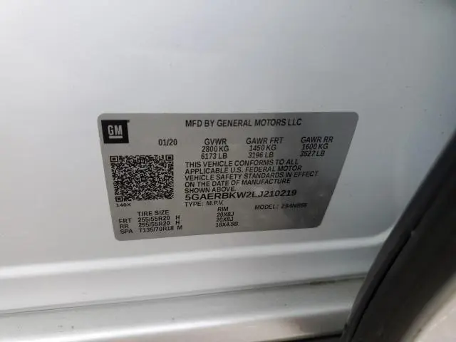 2020 BUICK ENCLAVE ESSENCE  